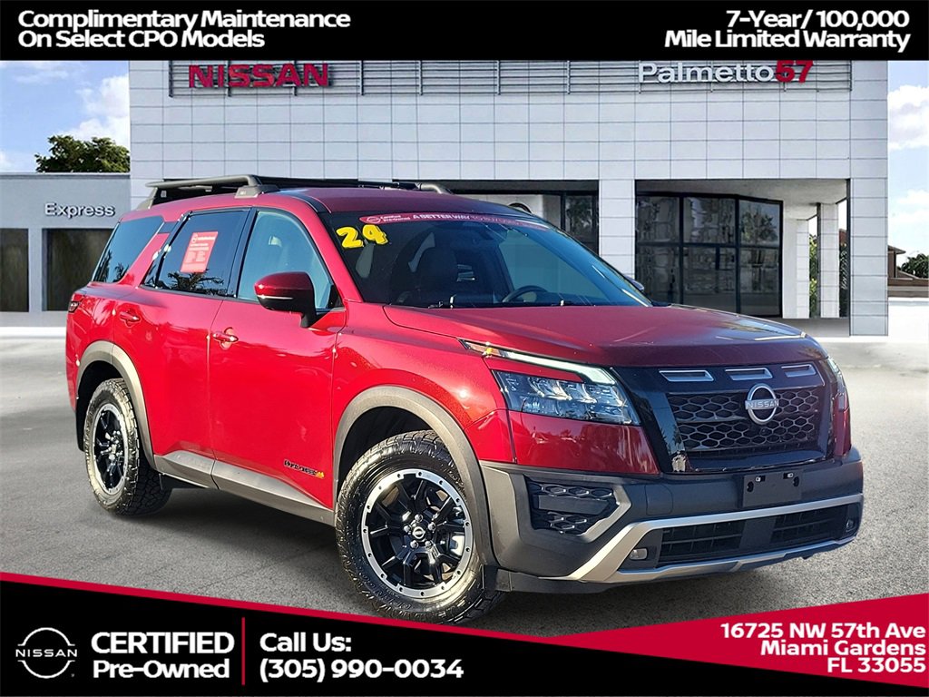 Certified 2024 Nissan Pathfinder Rock Creek