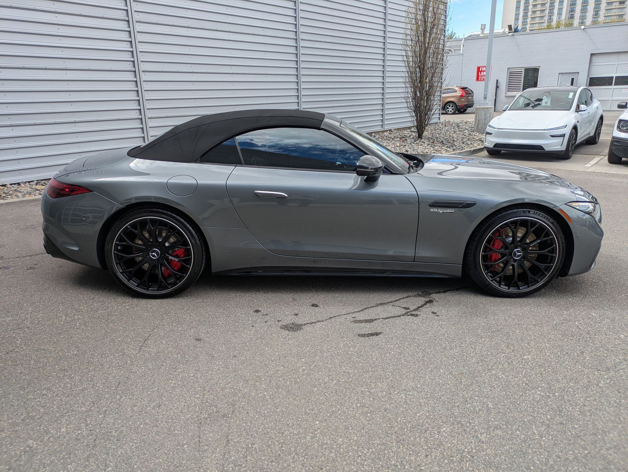 Certified 2023 Mercedes-Benz SL 55 AMG 4MATIC image 2