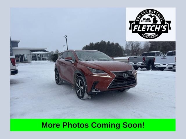 Used 2021 Lexus NX 300 AWD w/ Premium Package