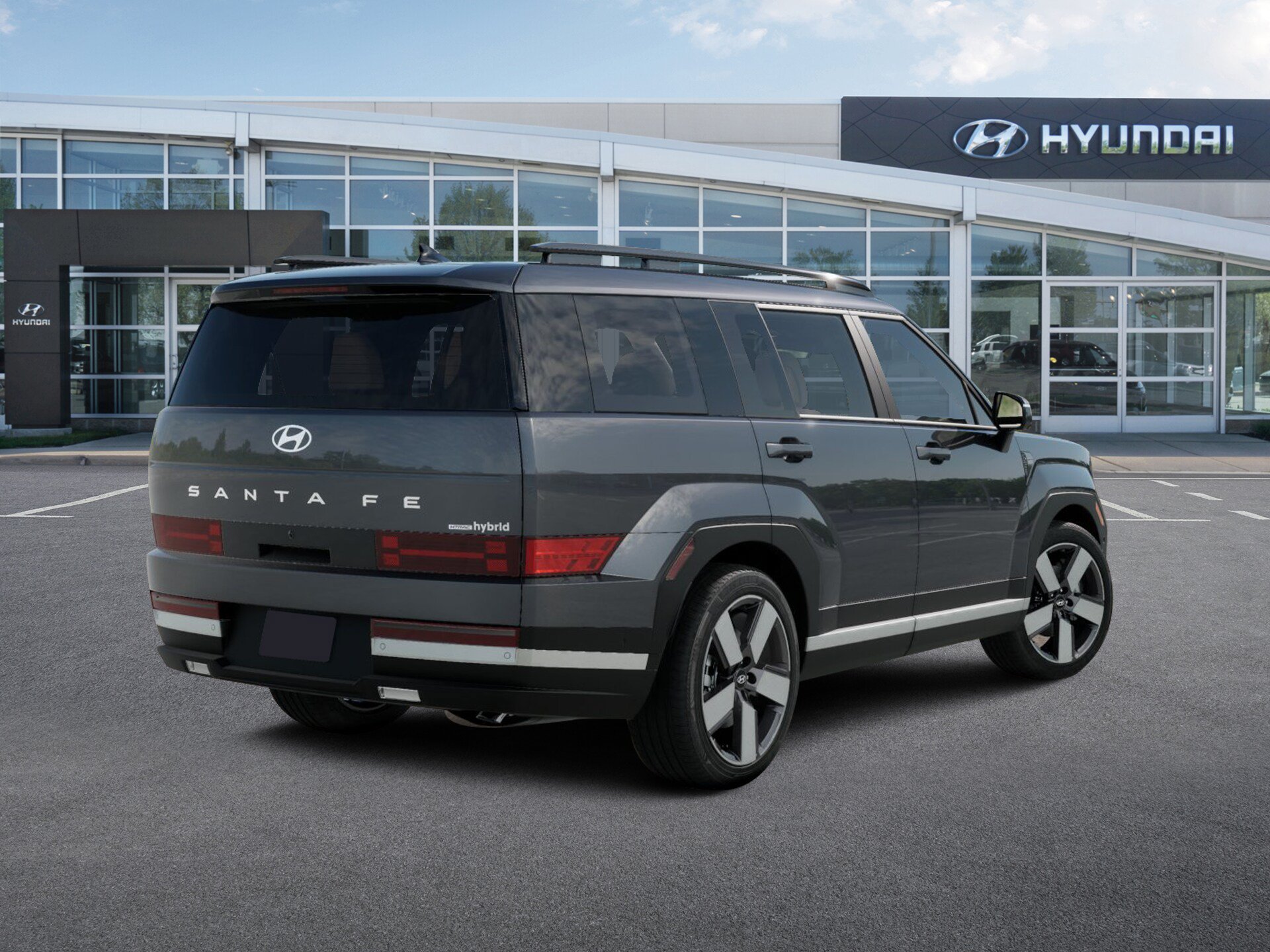 New 2026 Hyundai Santa Fe Limited AWD/4WD image 5