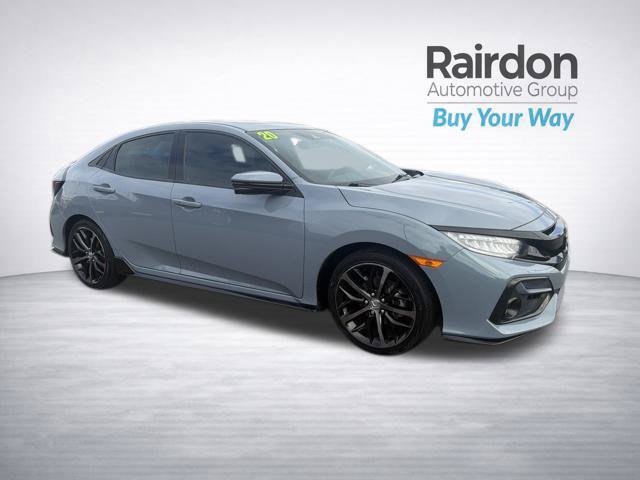 Used 2020 Honda Civic Sport Touring