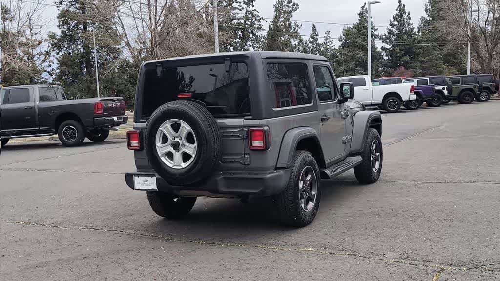 Used 2020 Jeep Wrangler Sport AWD/4WD image 8