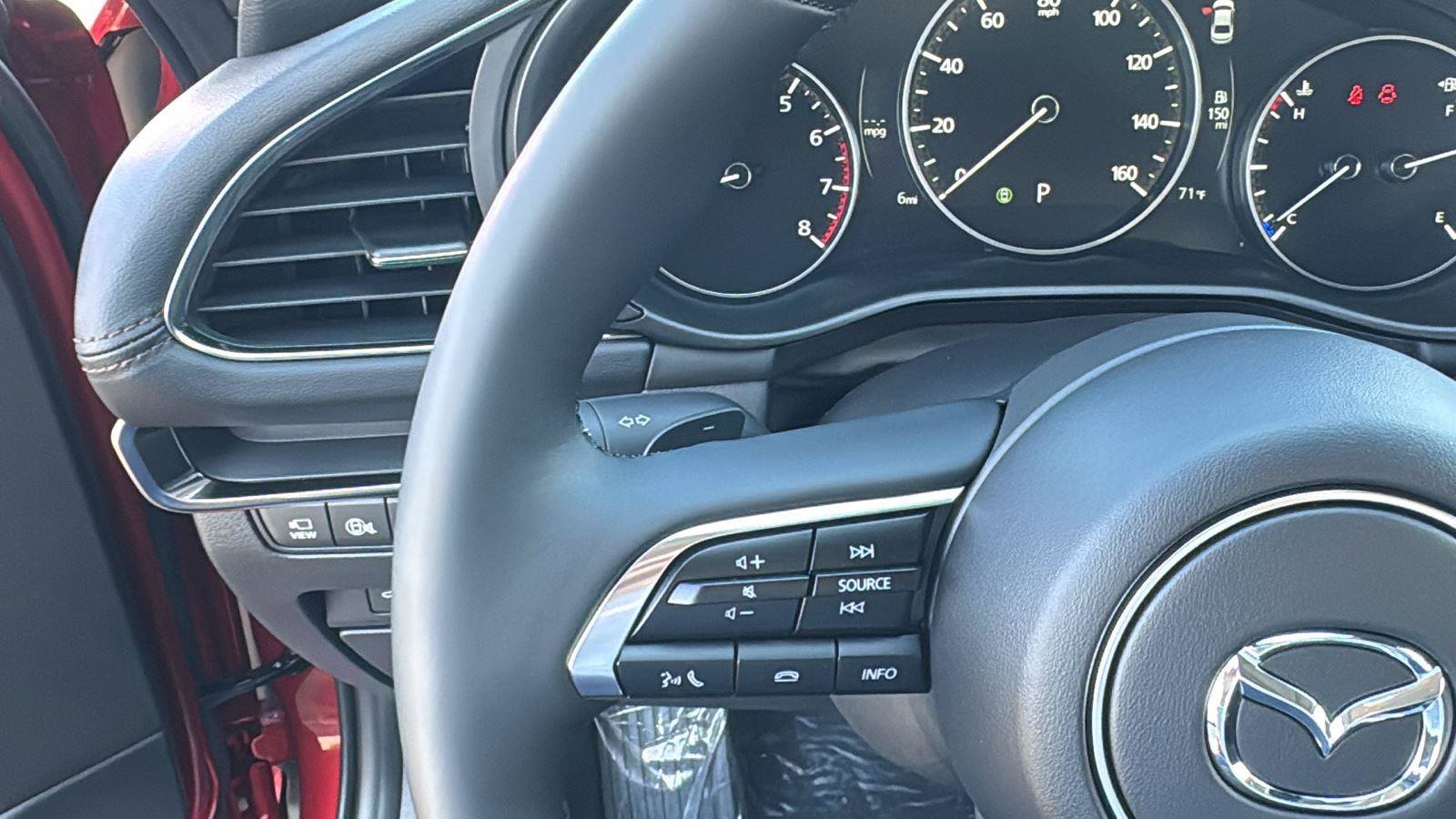 New 2026 MAZDA MAZDA3 2.5 Turbo Sedan w/Premium Plus image 12