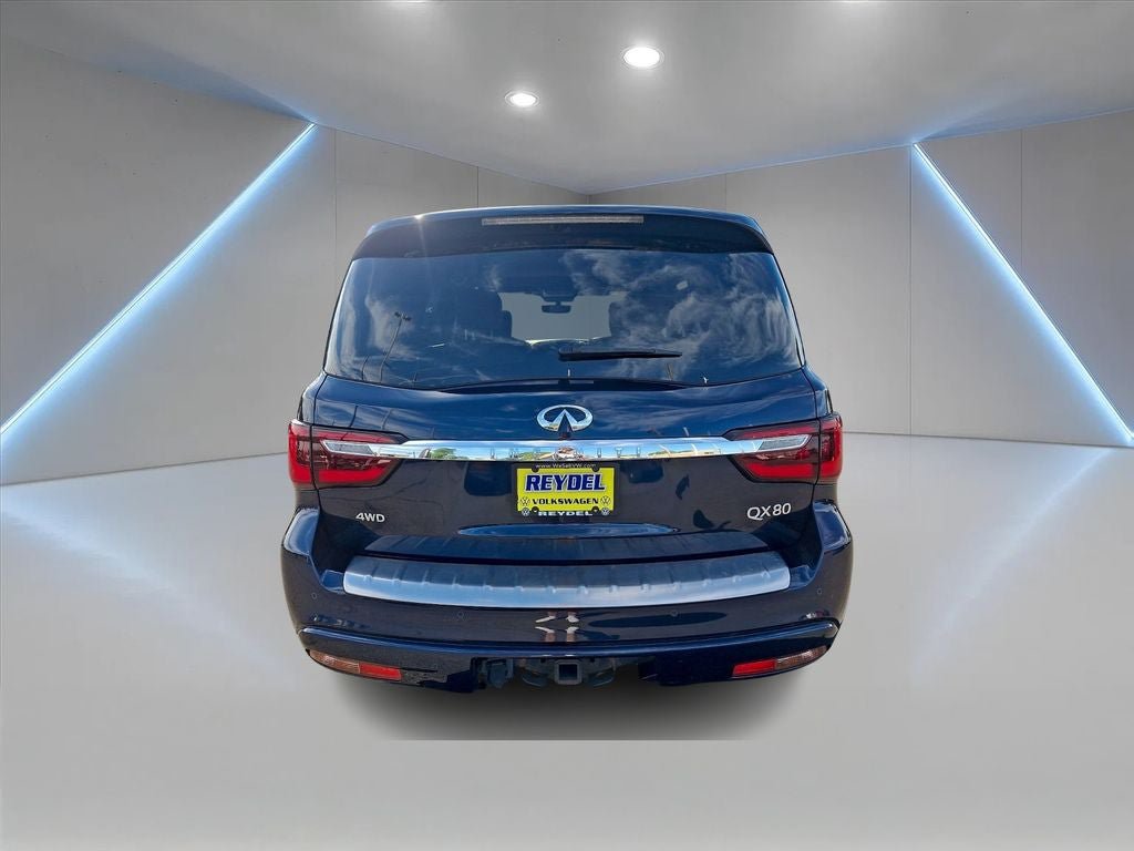 Used 2021 INFINITI QX80 Sensory w/ All-Season Package AWD/4WD image 5