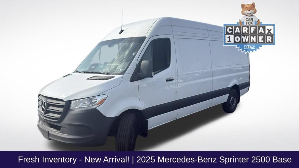 Used 2025 Mercedes-Benz Sprinter 2500