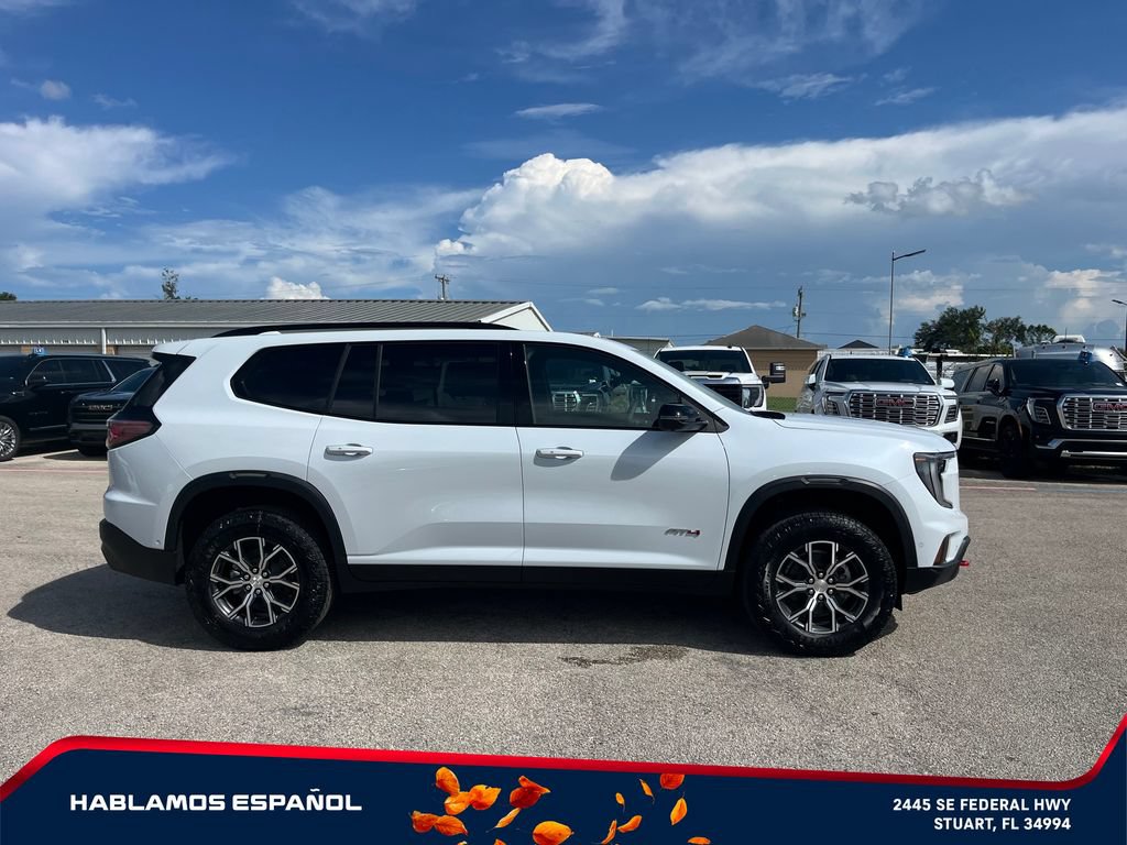 New 2026 GMC Acadia AT4 w/ Super Cruise Package AWD/4WD image 4