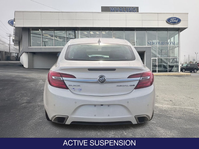 Used 2014 Buick Regal GS w/ Driver Confidence Package #2 FWD image 7