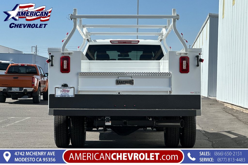 New 2026 Chevrolet Silverado 3500 W/T w/ WT Convenience Package RWD image 5
