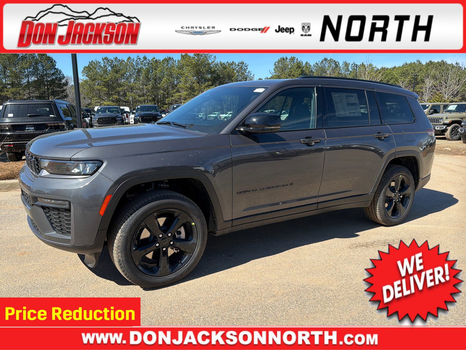New 2026 Jeep Grand Cherokee L Limited image 1