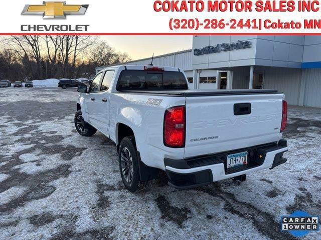 Used 2022 Chevrolet Colorado Z71 image 5