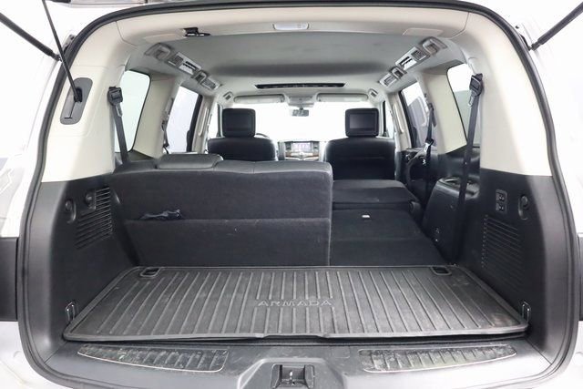 Used 2020 Nissan Armada Platinum w/ Captain's Chairs Package image 30