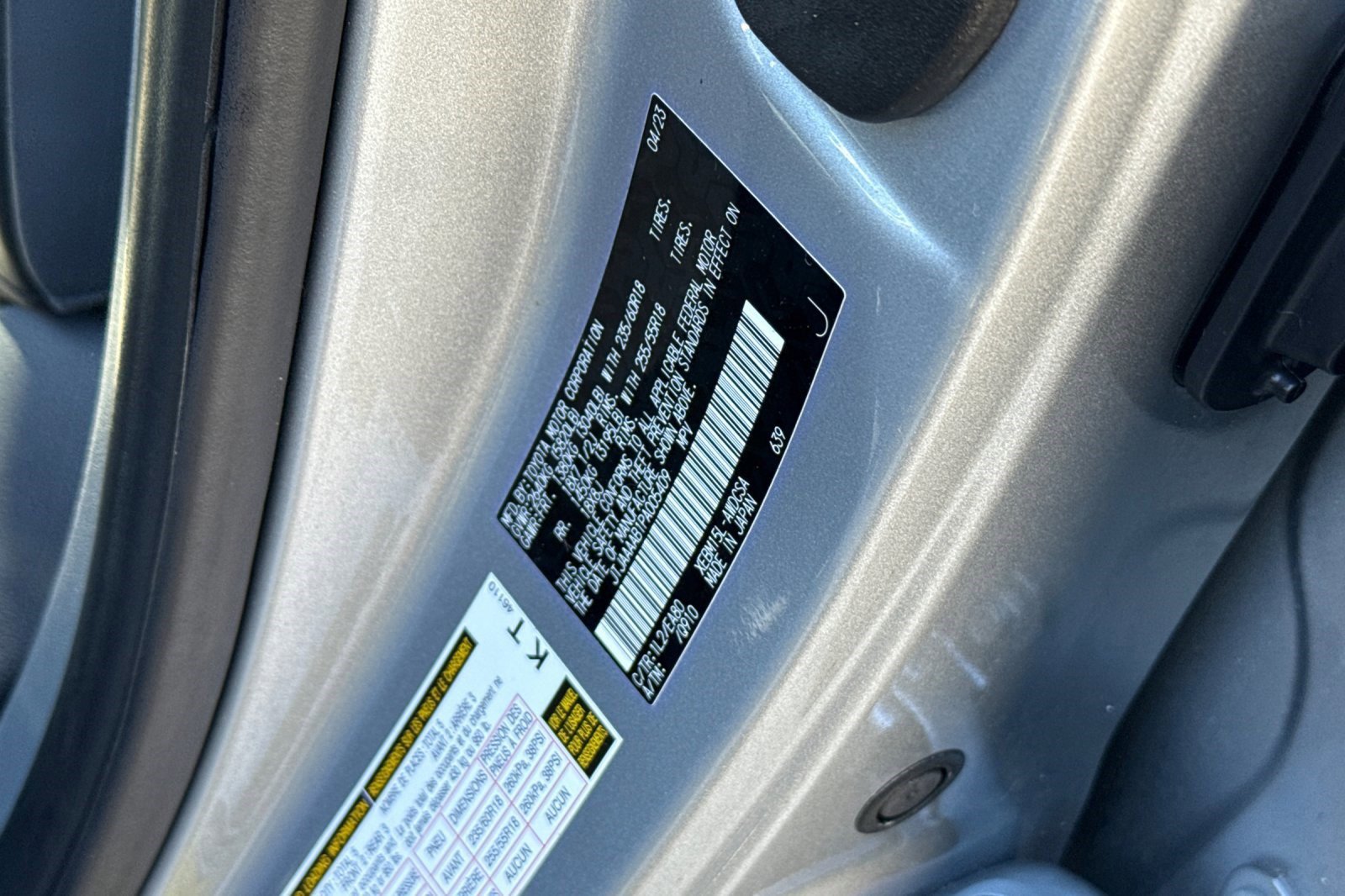 Used 2023 Lexus RZ 450e Premium w/ Technology Package image 17