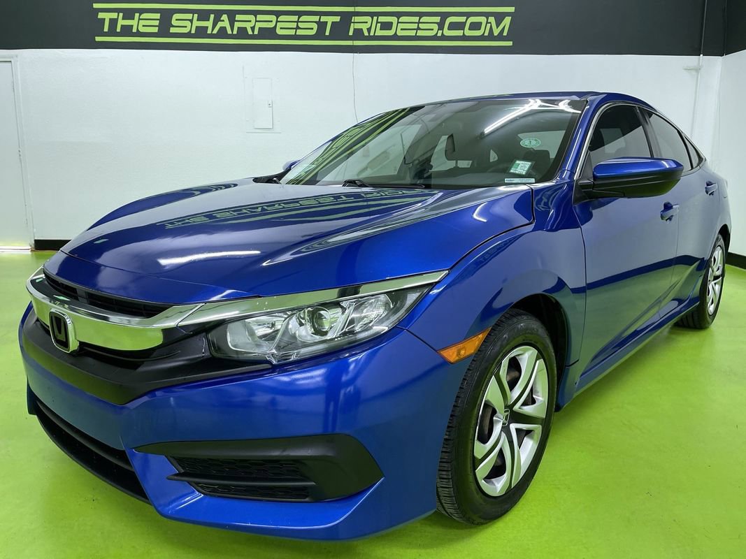Used 2016 Honda Civic LX image 5