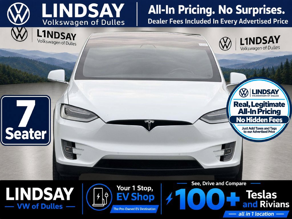Used 2017 Tesla Model X P100D AWD/4WD image 3