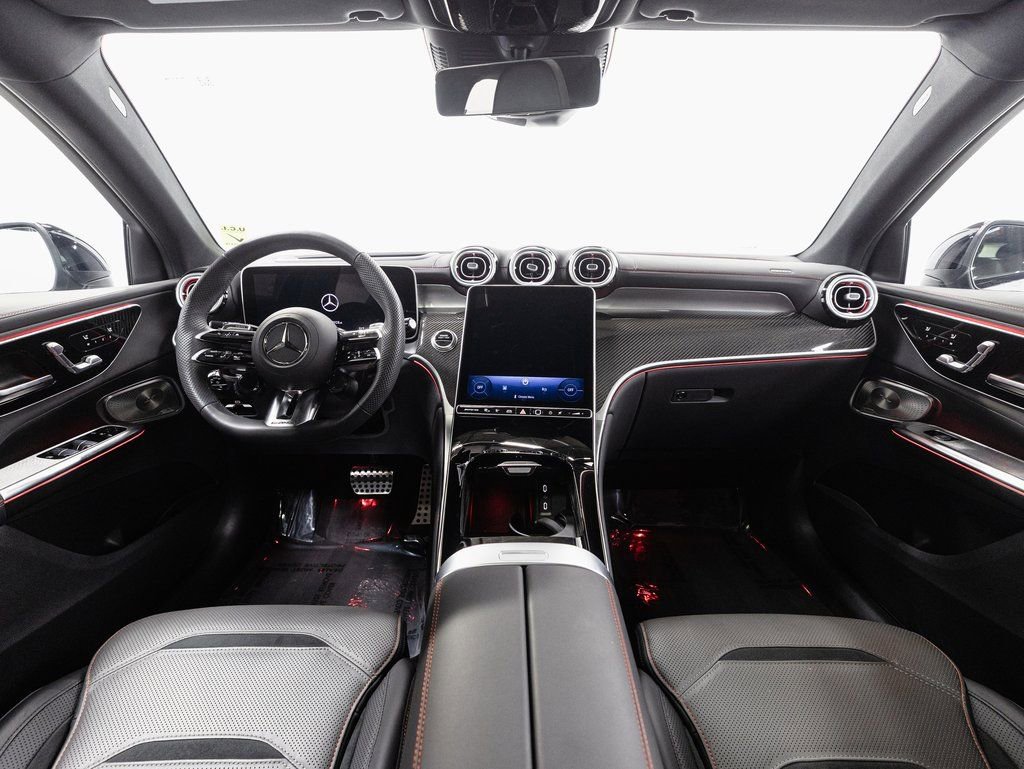 Used 2025 Mercedes-Benz GLC 63 AMG S w/ Driver Assistance Package image 25