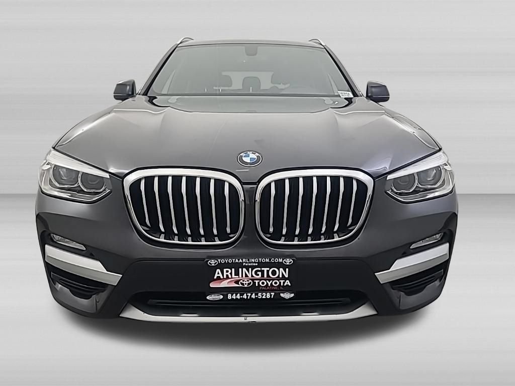 Used 2018 BMW X3 xDrive30i w/ Convenience Package AWD/4WD image 9