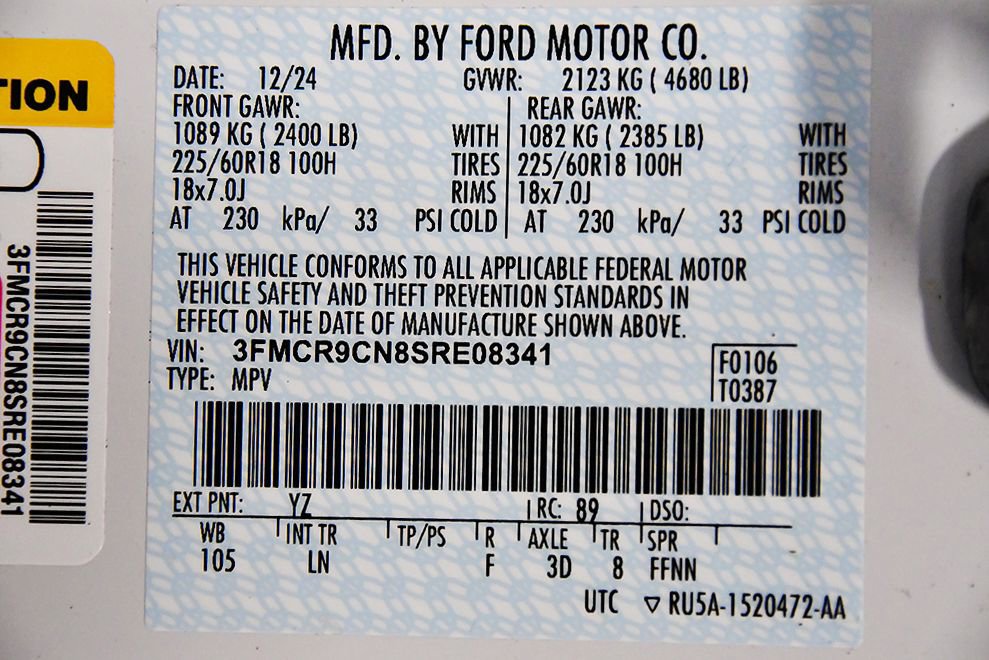 Used 2025 Ford Bronco Sport Outer Banks w/ Outer Banks Tech Package+ image 14