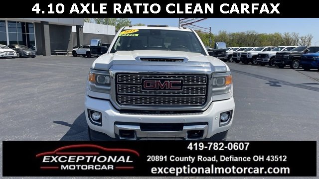 Used 2018 GMC Sierra 2500 Denali image 9