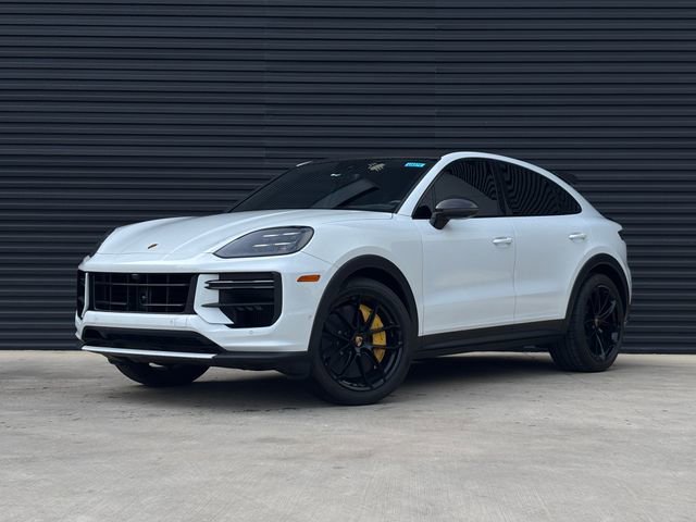 Certified 2024 Porsche Cayenne Turbo GT