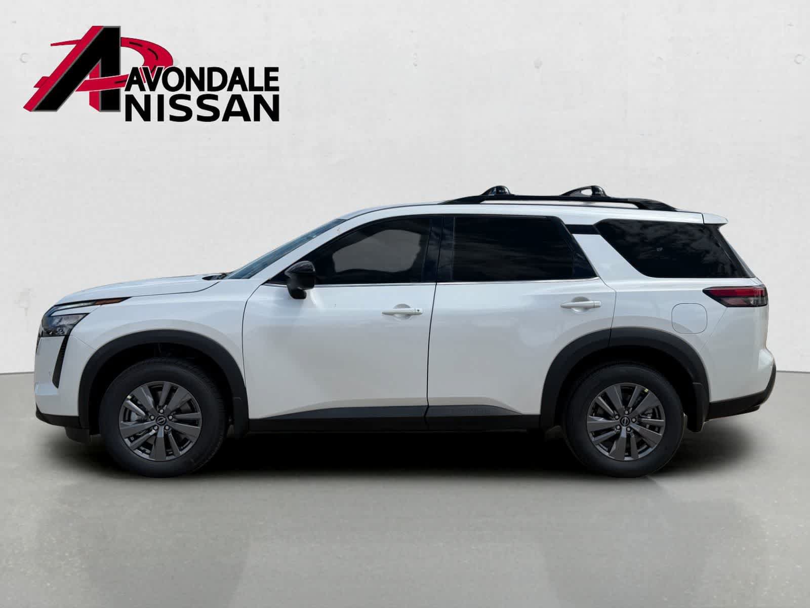 New 2026 Nissan Pathfinder SV FWD image 4
