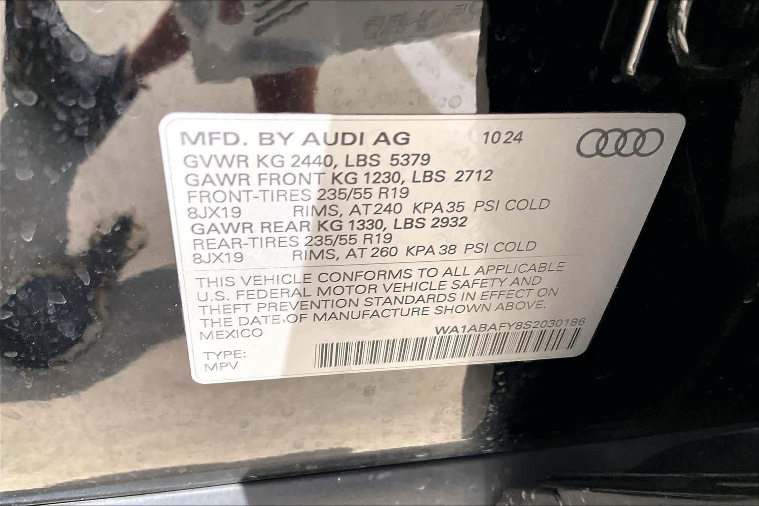 Used 2025 Audi Q5 2.0T Premium w/ Convenience Plus Package AWD/4WD image 35