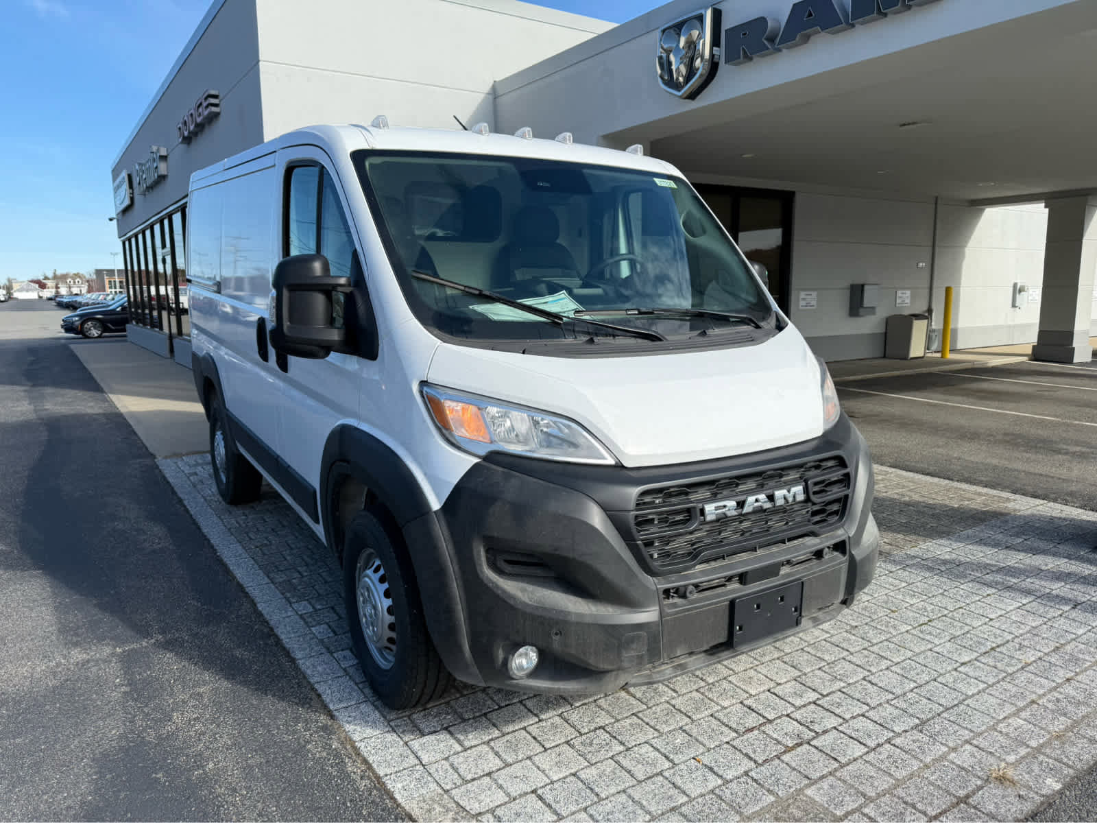 New 2026 RAM ProMaster 1500 w/ Safety Group image 2