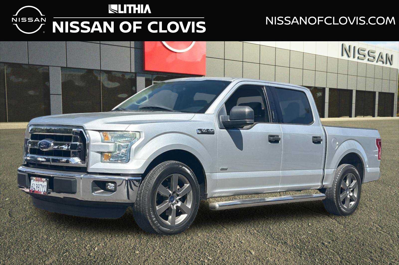 Used 2015 Ford F150 XLT w/ Equipment Group 301A Mid RWD image 1