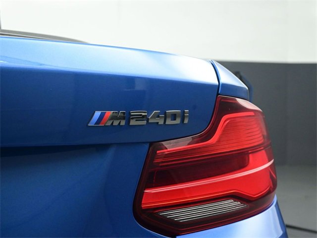 Used 2018 BMW M240i xDrive Convertible image 25