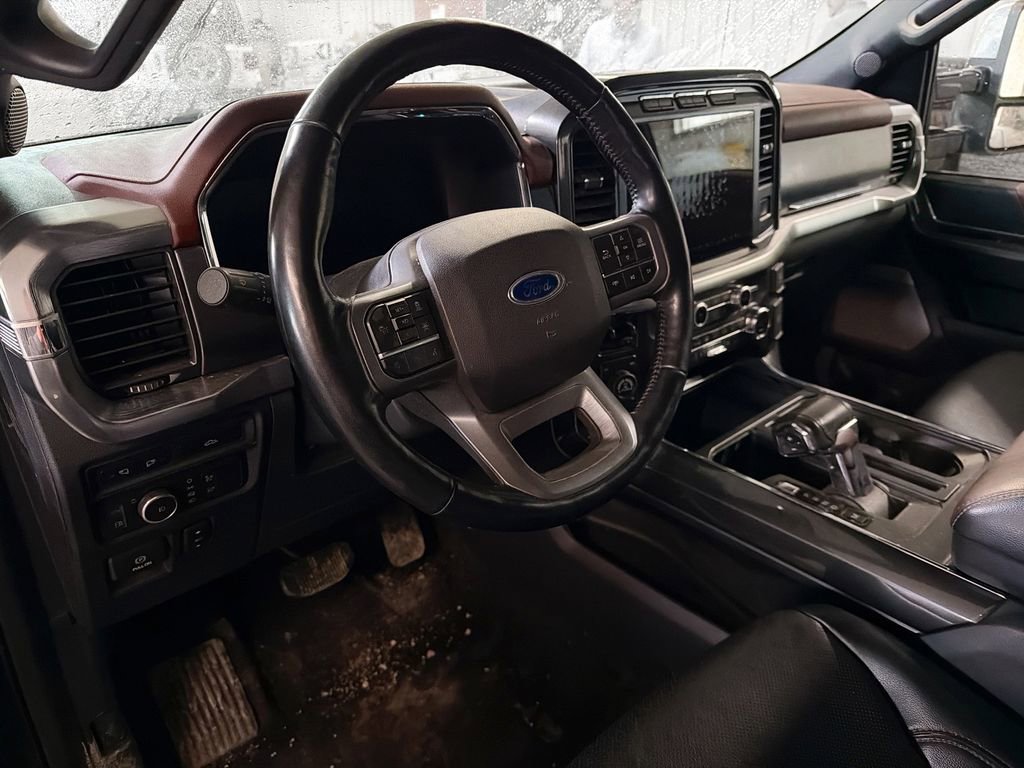 Used 2021 Ford F150 Lariat w/ Equipment Group 502A High image 8