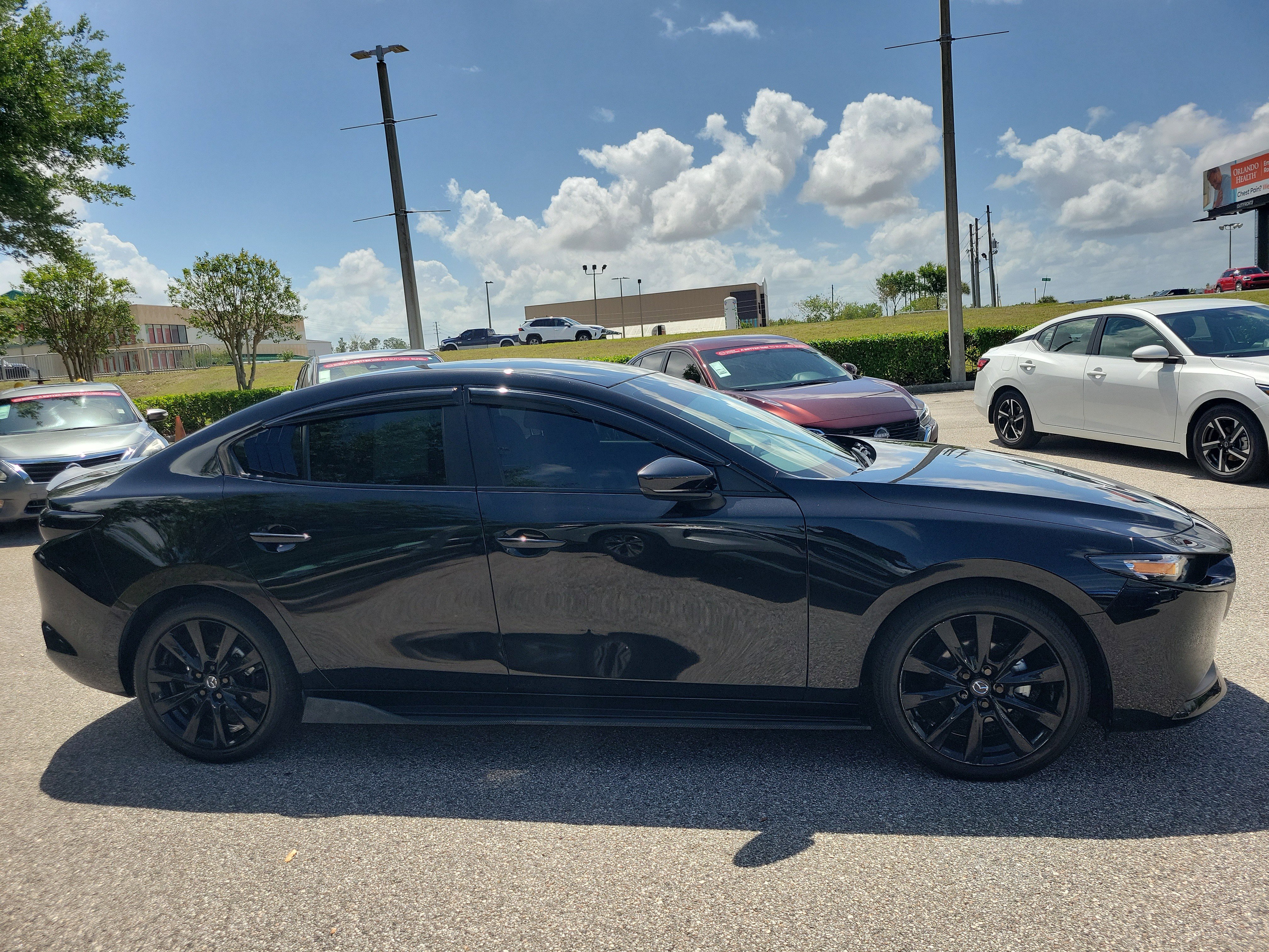 Used 2024 MAZDA MAZDA3 s image 4