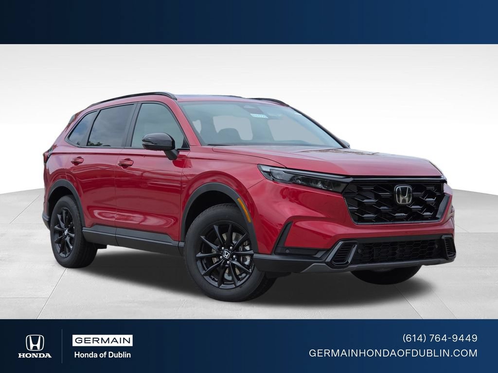 New 2026 Honda CR-V Sport-L