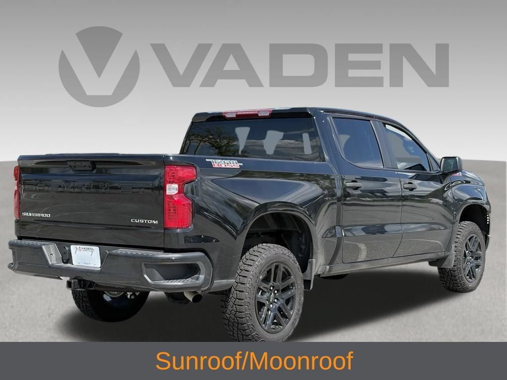 Used 2026 Chevrolet Silverado 1500 Custom Trail Boss AWD/4WD image 5