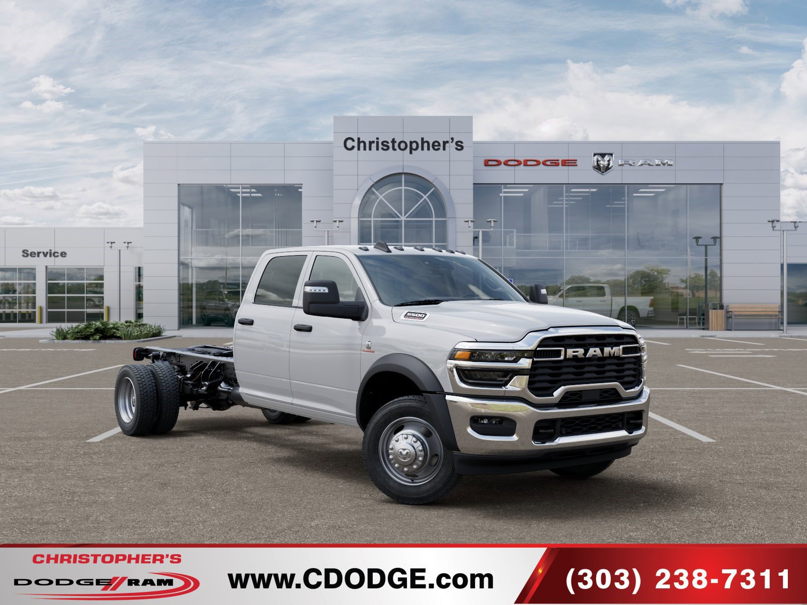 New 2026 RAM 5500 Tradesman w/ Chrome Appearance Group AWD/4WD image 5