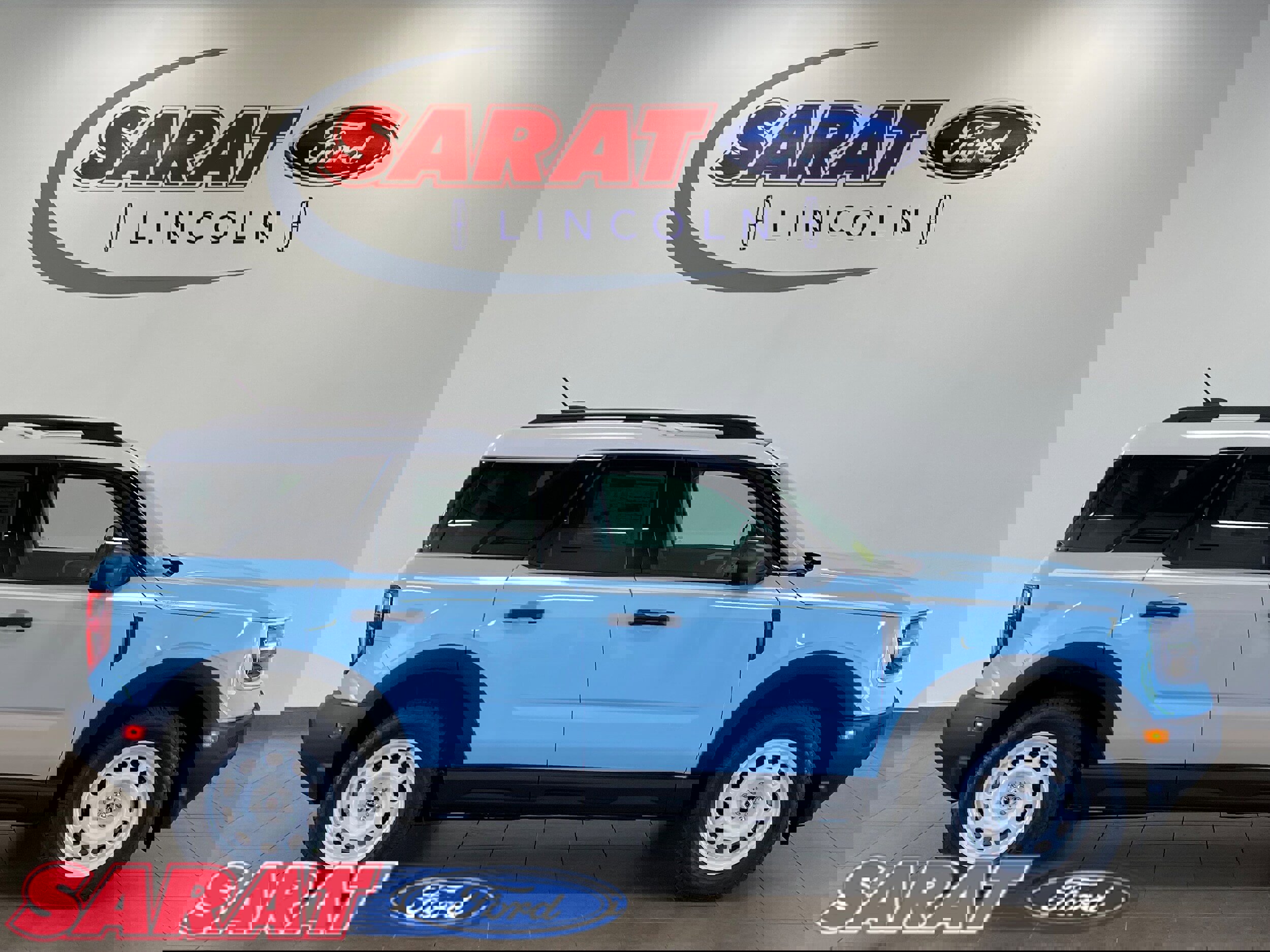 New 2025 Ford Bronco Sport Heritage w/ Convenience Package