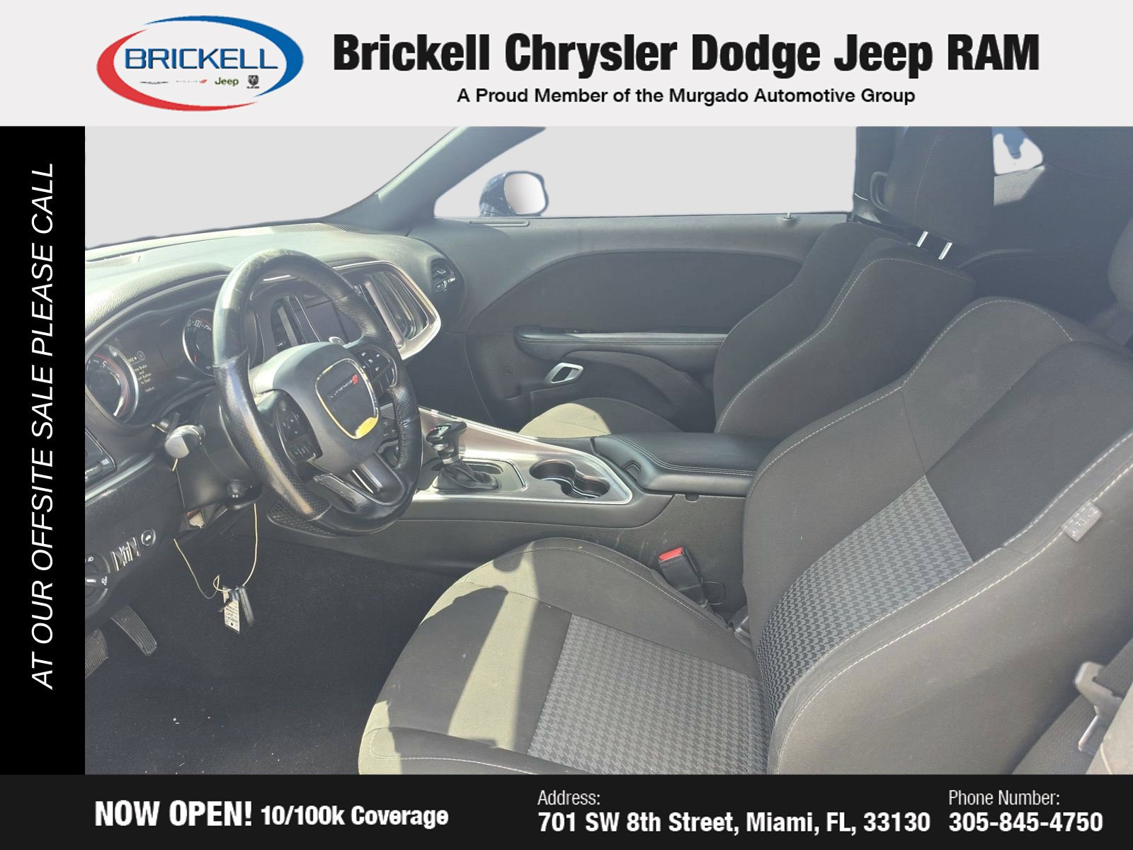 Used 2021 Dodge Challenger R/T w/ Blacktop Package RWD image 9