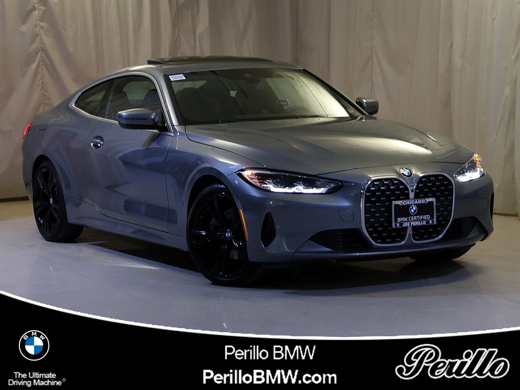 Certified 2024 BMW 430i xDrive Coupe w/ Premium Package