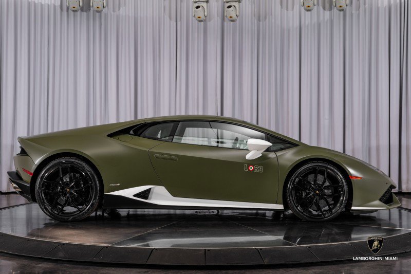 Used 2017 Lamborghini Huracan LP 610-4 Avio image 21