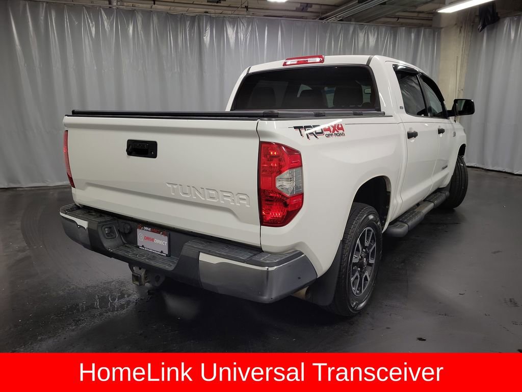 Used 2018 Toyota Tundra SR5 w/ TRD Off Road Package AWD/4WD image 8