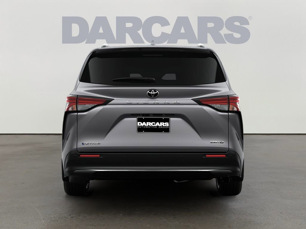 New 2026 Toyota Sienna Limited AWD/4WD image 6