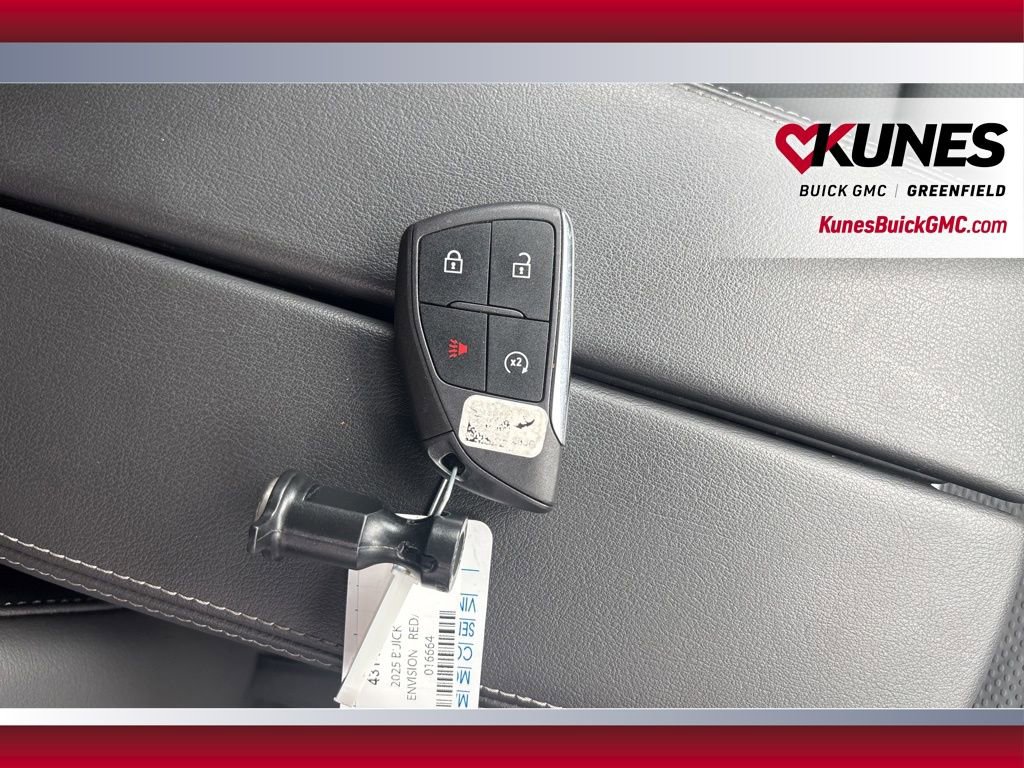 New 2025 Buick Envision Preferred image 47