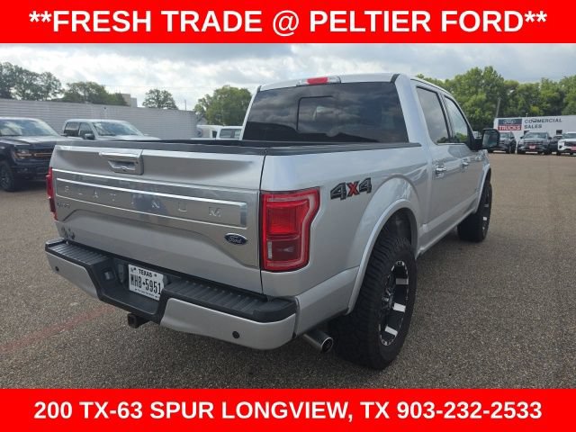 Certified 2017 Ford F150 Platinum AWD/4WD image 11
