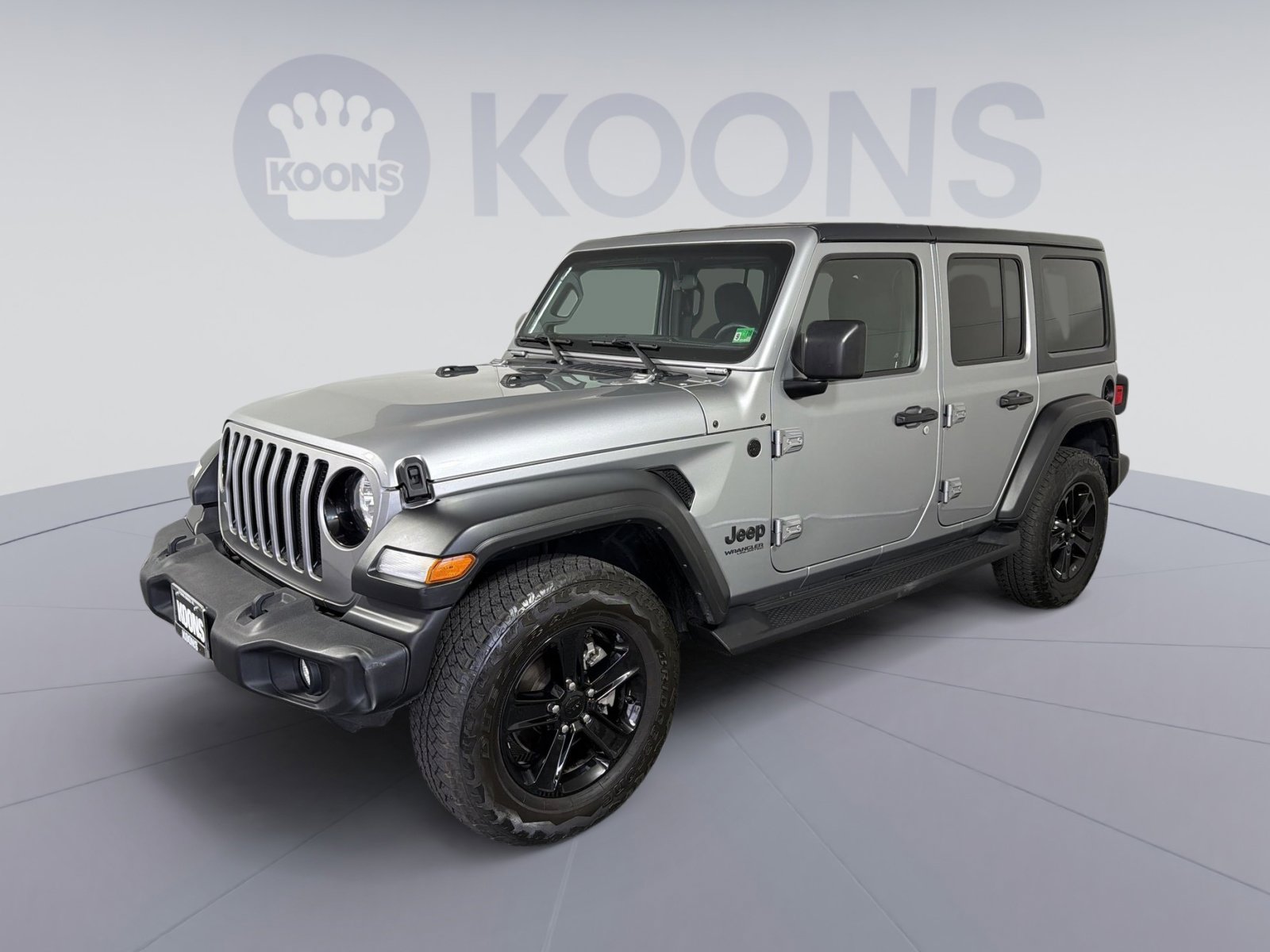 Used 2021 Jeep Wrangler Unlimited Sport