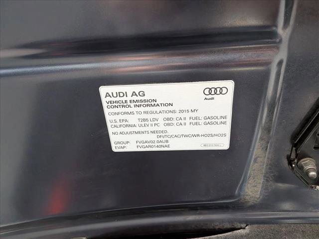 Used 2015 Audi A6 2.0T Premium Plus w/ Premium Plus Package image 24