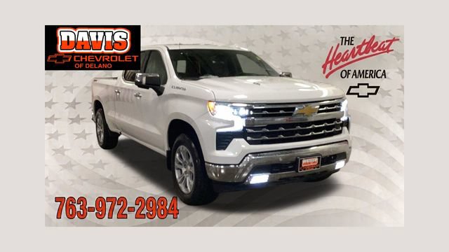 New 2026 Chevrolet Silverado 1500 LTZ w/ LTZ Premium Package