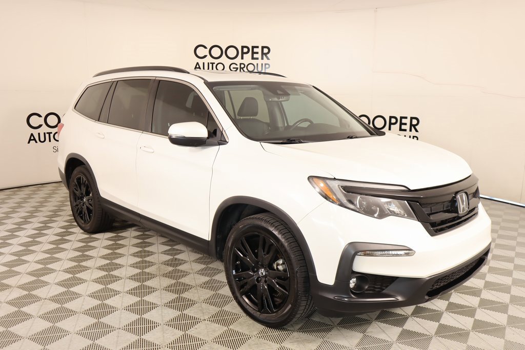 Used 2021 Honda Pilot Special Edition