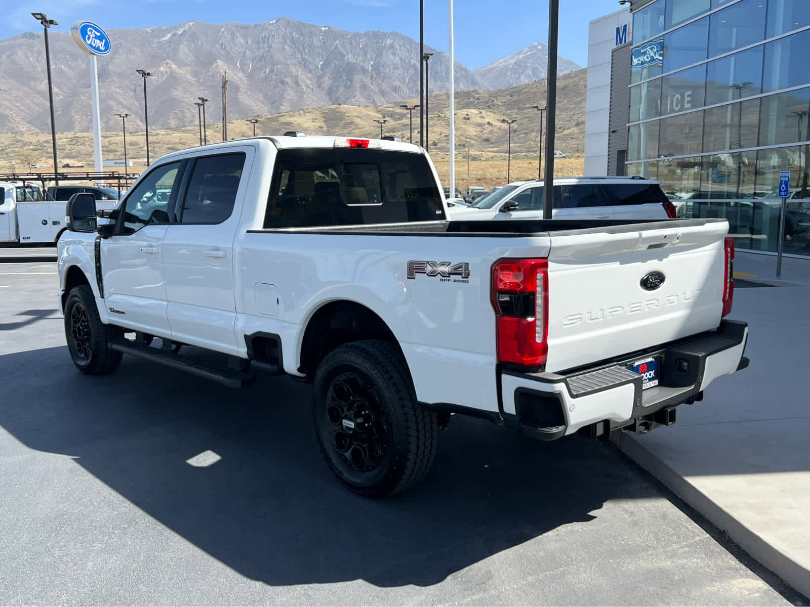 New 2026 Ford F250 Lariat w/ Black Appearance Package AWD/4WD image 10