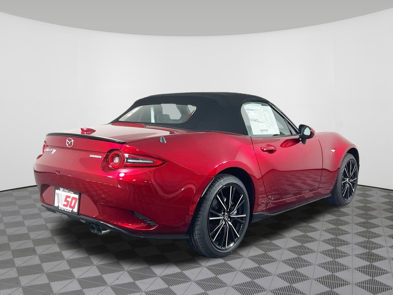 New 2025 MAZDA MX-5 Miata Grand Touring w/ Appearance Package image 27