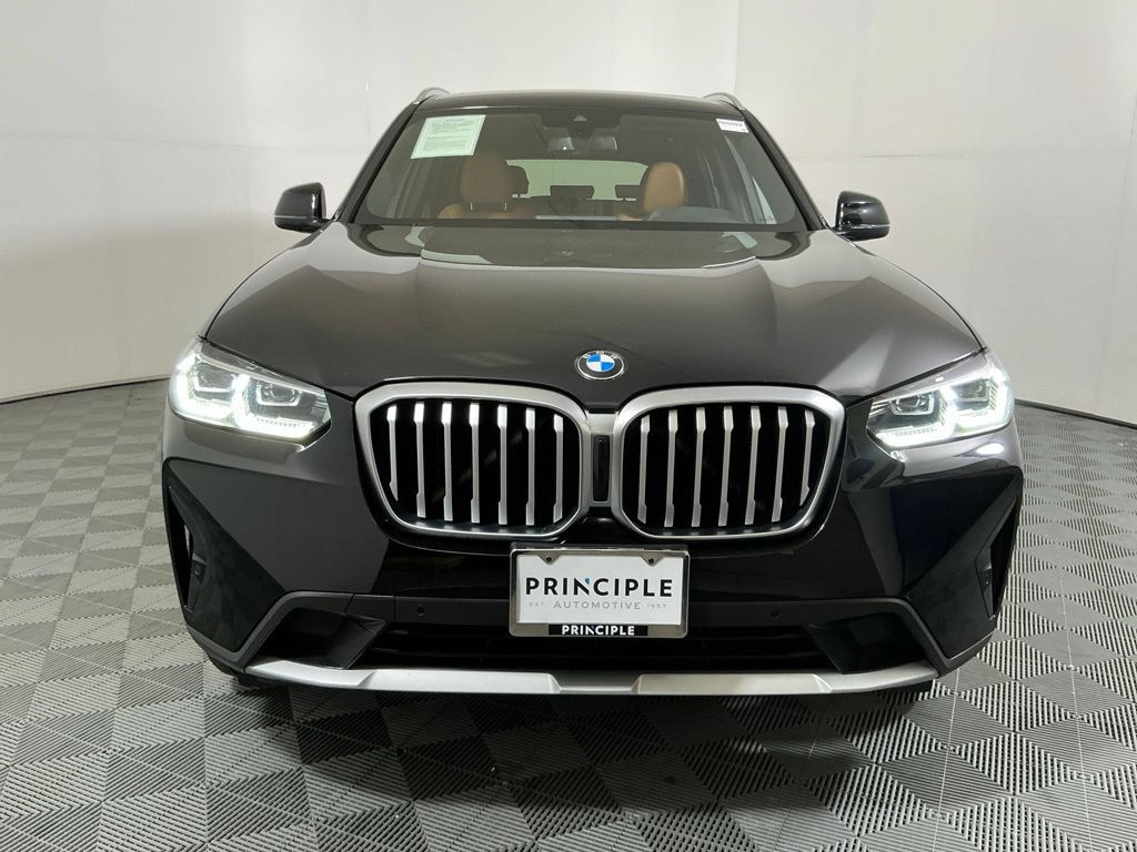 Certified 2023 BMW X3 xDrive30i w/ Convenience Package w/ZPA AWD/4WD image 3