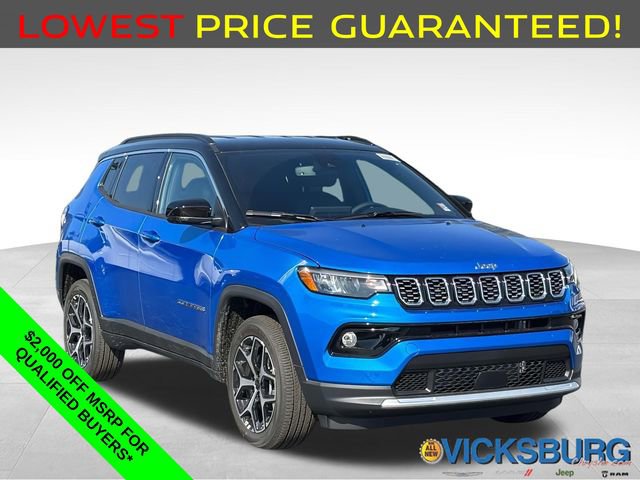 New 2026 Jeep Compass Limited image 1