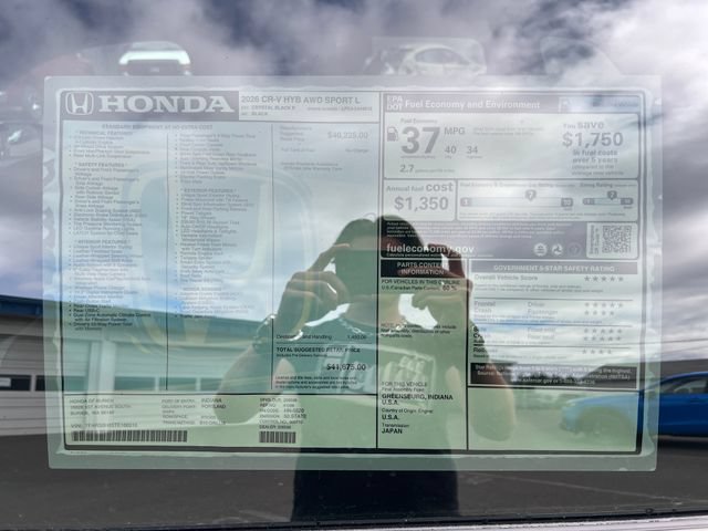 New 2026 Honda CR-V Sport-L image 29